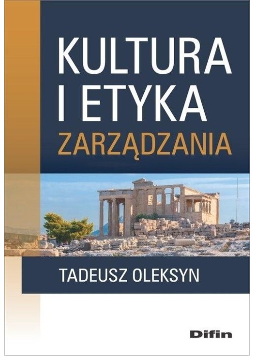 Kultura i etyka zarządzania