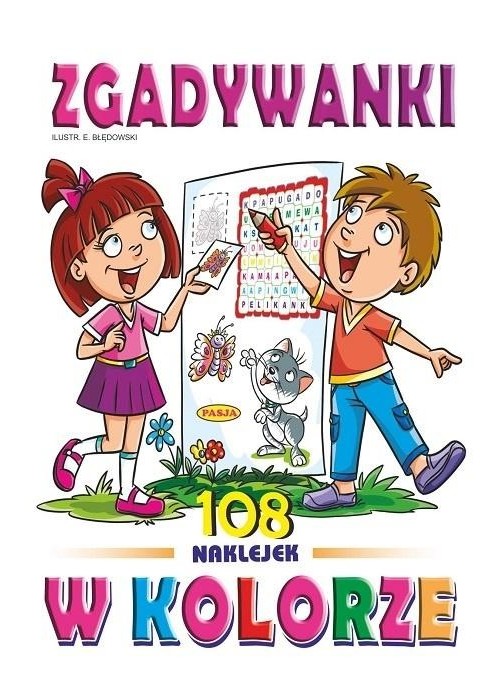 Zgadywanki w kolorze Zgadywanki w kolorze