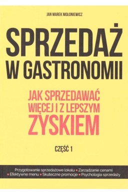 Sprzedaż w gastronomii cz.1