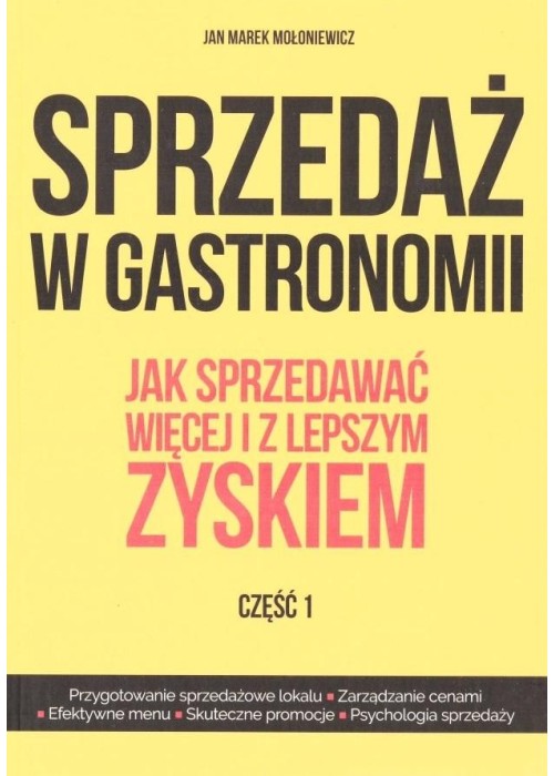 Sprzedaż w gastronomii cz.1