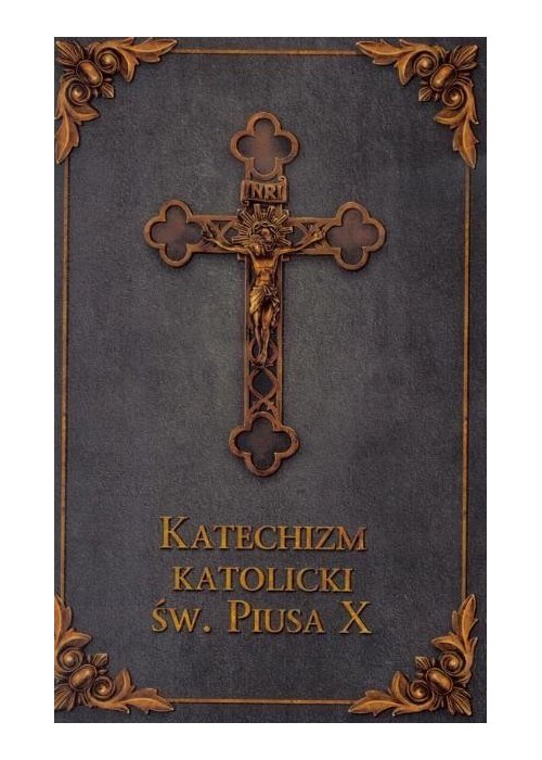 Katechizm katolicki Św. Piusa X (popiel)