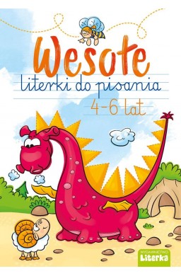 Wesołe literki do pisania 4-6 lat