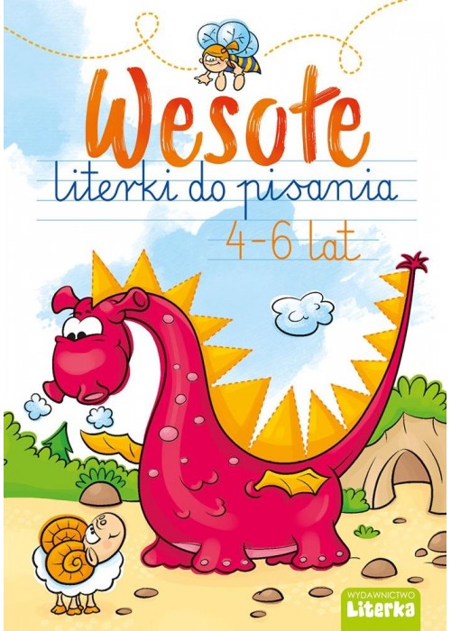 Wesołe literki do pisania 4-6 lat