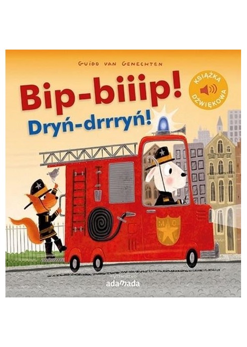 Bip-biiip! Dryń-drrryń!