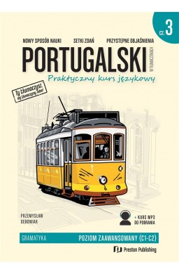 Portugalski w tłumaczeniach. Gramatyka 3 + mp3