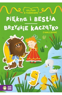 Czytam z rodzicami. Brzydkie kaczątko/ Piękna..