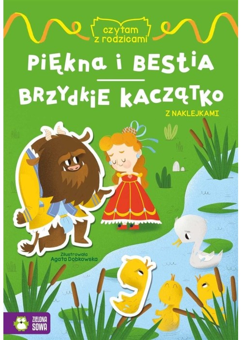 Czytam z rodzicami. Brzydkie kaczątko/ Piękna..