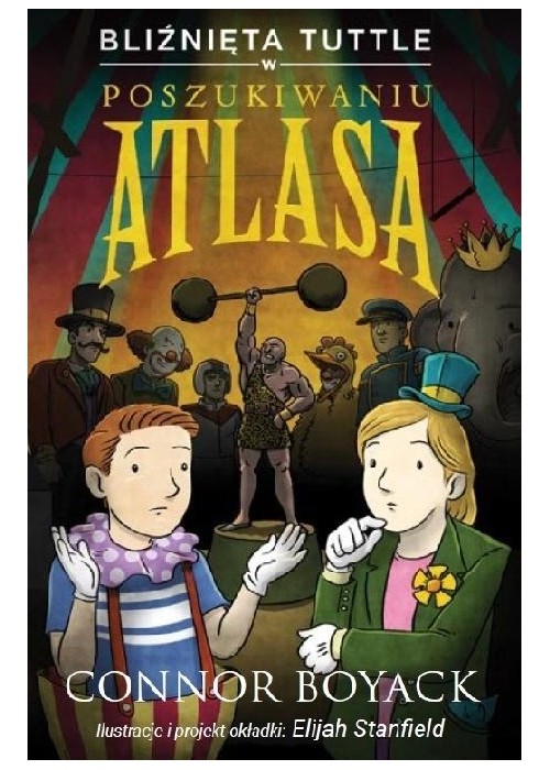 Bliźnięta Tuttle w poszukiwaniu Atlasa