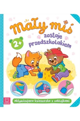 Mały miś zostaje przedszkolakiem