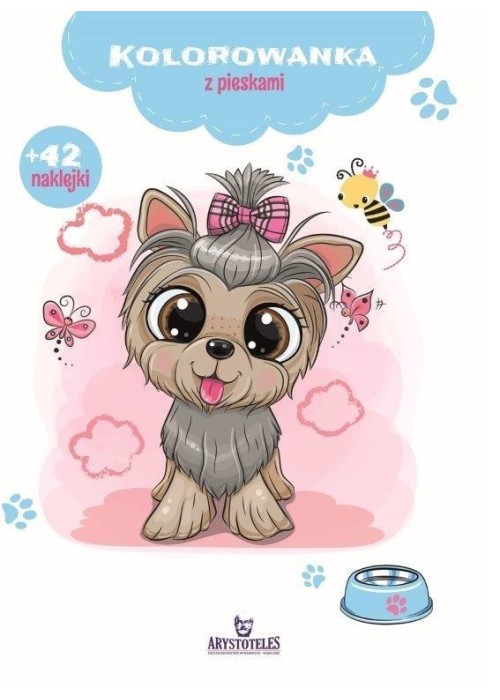 Kolorowanka z pieskami Kolorowanka z pieskami