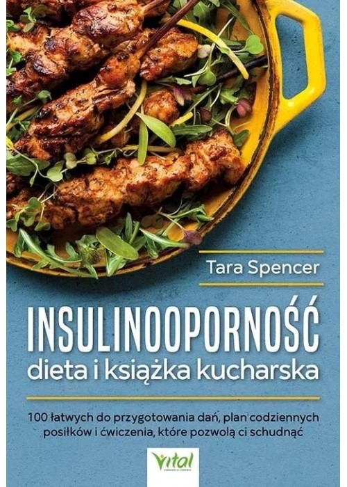 Insulinooporność dieta i książka kucharska