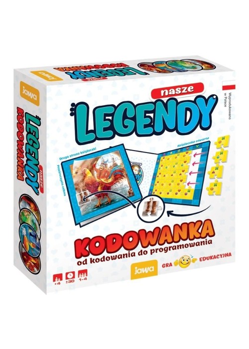 Legendy Kodowanka JAWA