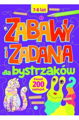 Zabawy i zadania dla bystrzaków 7-8 lat