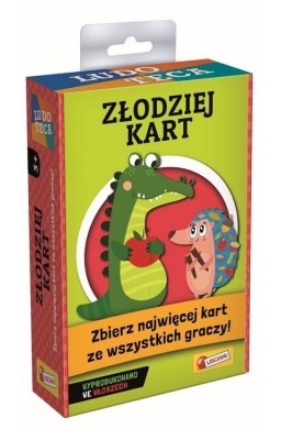 Ludoteca Złodziej kart gra karciana