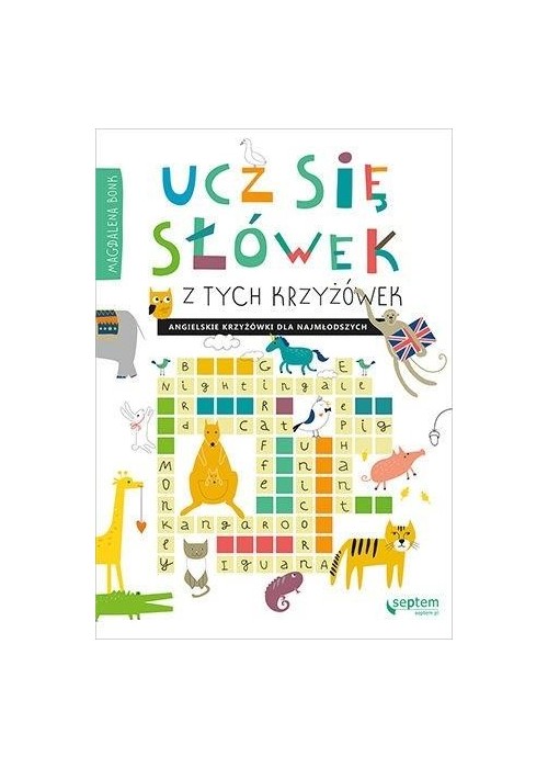 Ucz się słówek z tych krzyżówek!