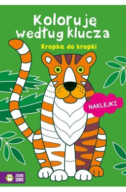 Koloruję według klucza. Kropka do kropki