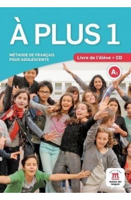 A Puls 1 podręcznik A1 + CD LEKTORKLETT