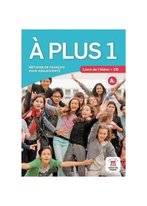 A Puls 1 podręcznik A1 + CD LEKTORKLETT