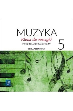 Muzyka SP 5 Klucz do muzyki 2 CD WSiP