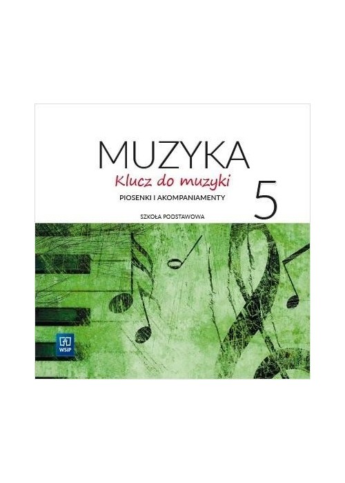 Muzyka SP 5 Klucz do muzyki 2 CD WSiP