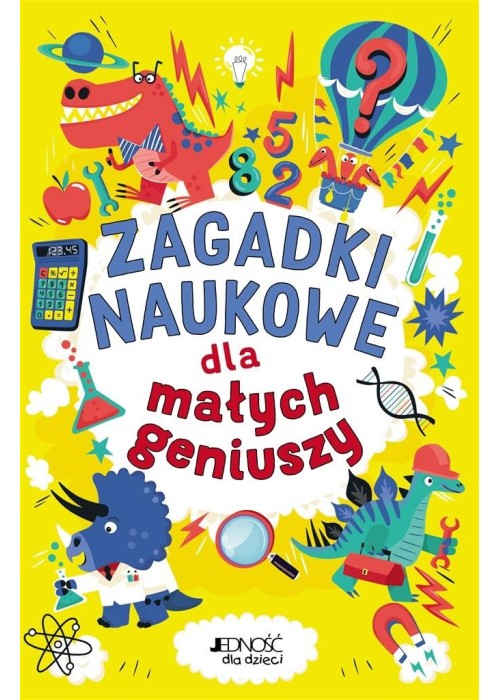 Zagadki naukowe dla małych geniuszy
