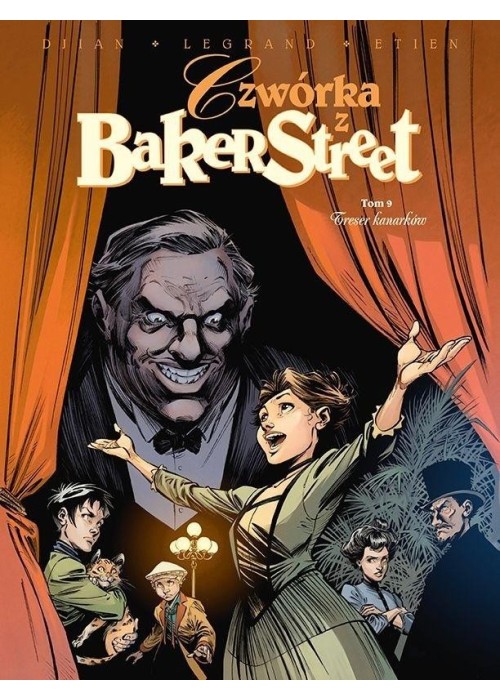 Czwórka z Baker Street T.9 Treser kanarków Czwórka z Baker Street T.9 Treser kanarków