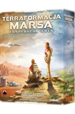 Terraformacja Marsa: Ekspedycja Ares REBEL