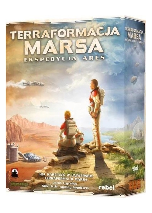 Terraformacja Marsa: Ekspedycja Ares REBEL