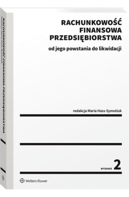 Rachunkowość finansowa przedsiębiorstwa