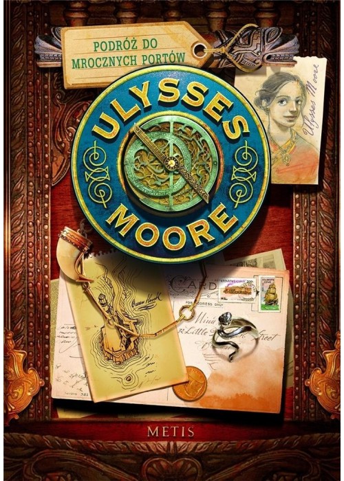 Ulysses Moore T.14 Podróż do Mrocznych Portów