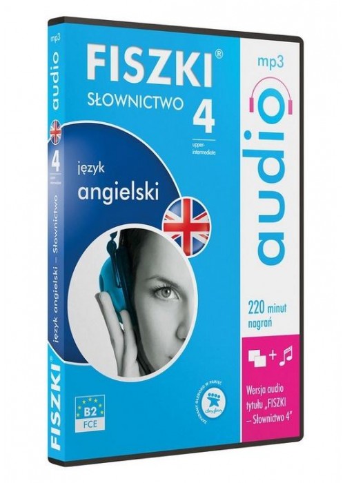 Angielski. Słownictwo 4 MP3