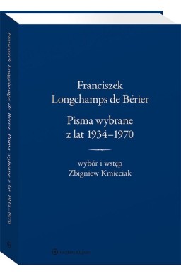 Franciszek Longchamps de Brier