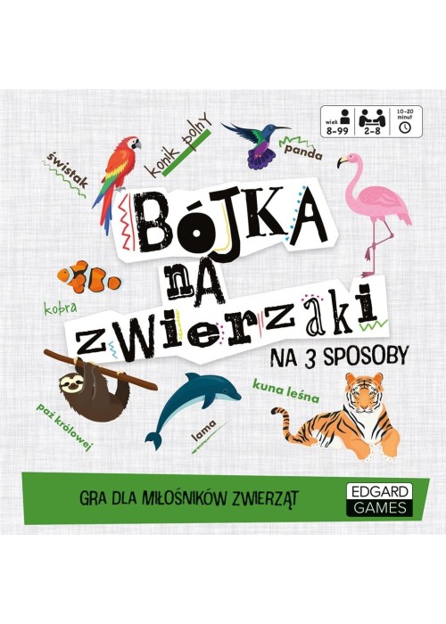 Bójka na zwierzaki