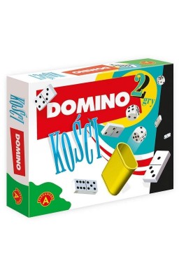 2w1 Domino + Kości ALEX