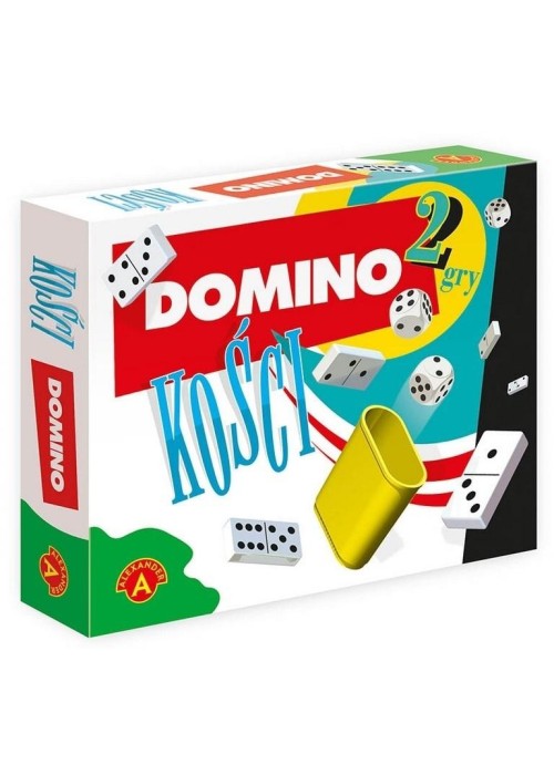 2w1 Domino + Kości ALEX