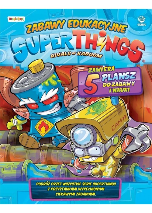 SuperZings Zabawy edukacyjne