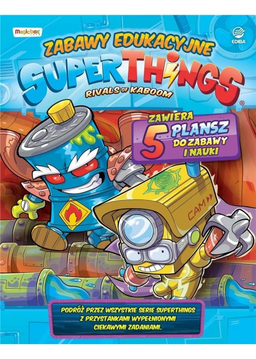 SuperZings Zabawy edukacyjne SuperZings Zabawy edukacyjne