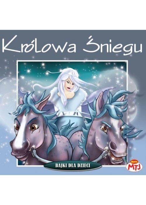 Bajki dla dzieci - Królowa Śniegu