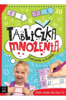 Tabliczka mnożenia. Ćwiczenia w liczeniu SP 1-3