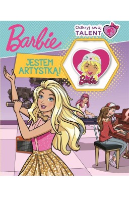 Barbie. Odkryj swój talent. Jestem artystką!