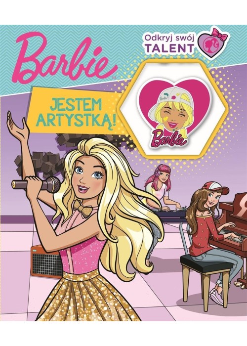 Barbie. Odkryj swój talent. Jestem artystką!