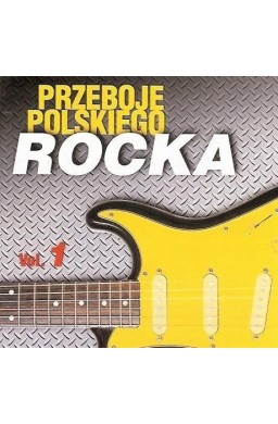 Przeboje polskiego rocka vol.1 CD