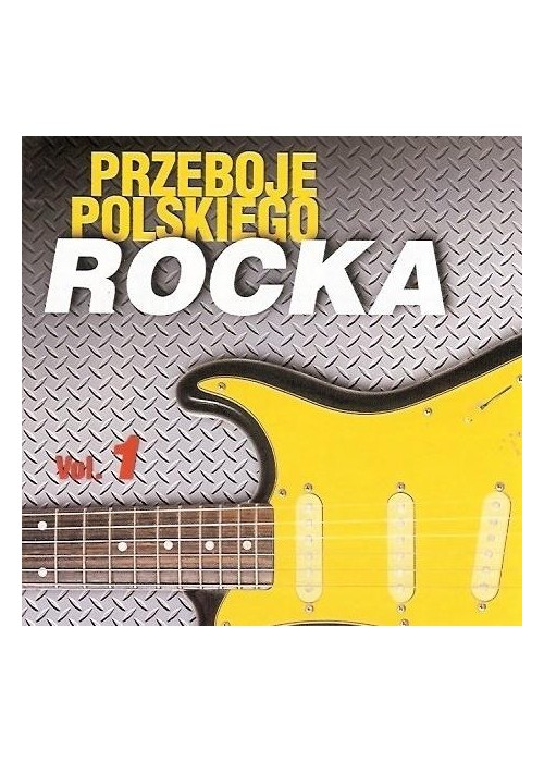 Przeboje polskiego rocka vol.1 CD