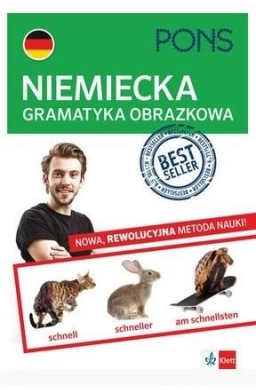 Gramatyka obrazkowa niemiecka w.3 PONS