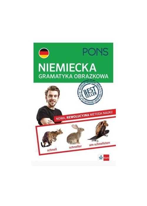 Gramatyka obrazkowa niemiecka w.3 PONS