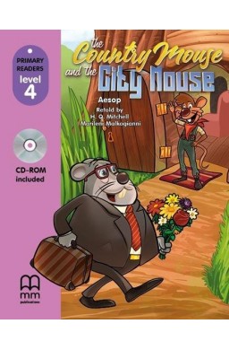 The Country Mouse and The City Mouse SB + CD