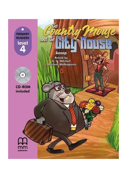 The Country Mouse and The City Mouse SB + CD