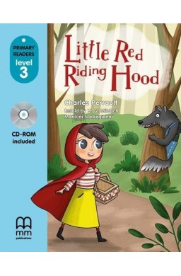 Little Red Riding Hood SB + CD MM PUBLICATIONS