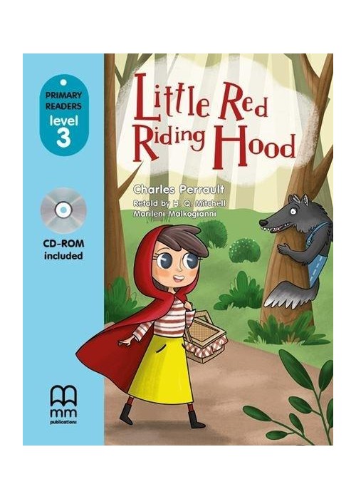 Little Red Riding Hood SB + CD MM PUBLICATIONS