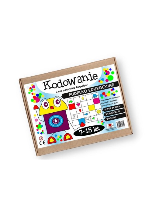 Kodowanie i inne zabawy bez komputera